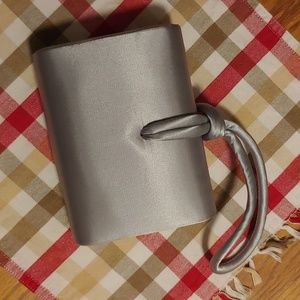 Silver clutch
